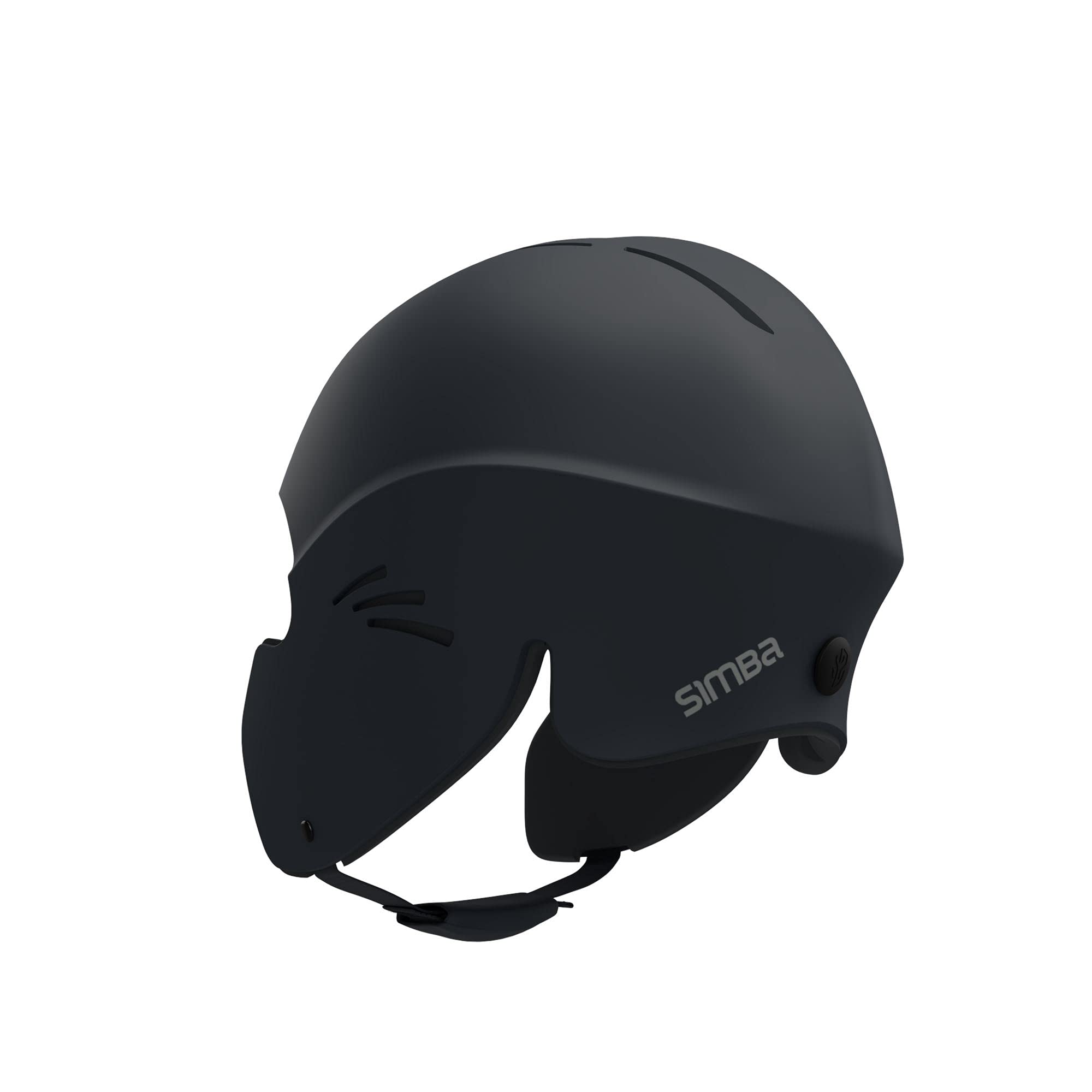 Amazon.com : Simba Sentinel Surf Helmet (Medium, Matt Black - No